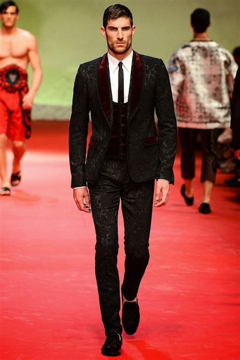 Dolce & Gabbana Spring Summer 2015 Mens Fashion Show 